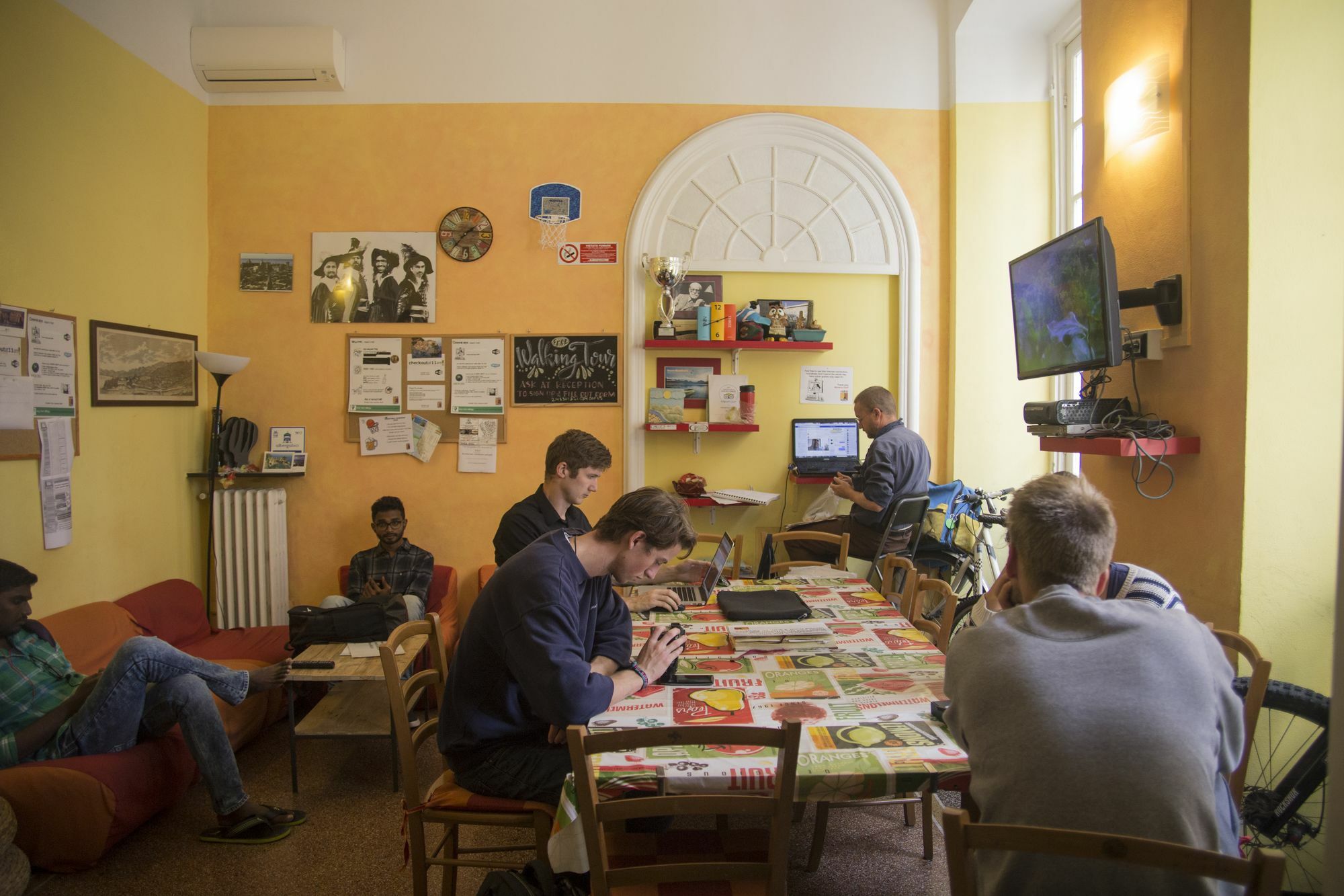 Manena Hostel Genova Extérieur photo